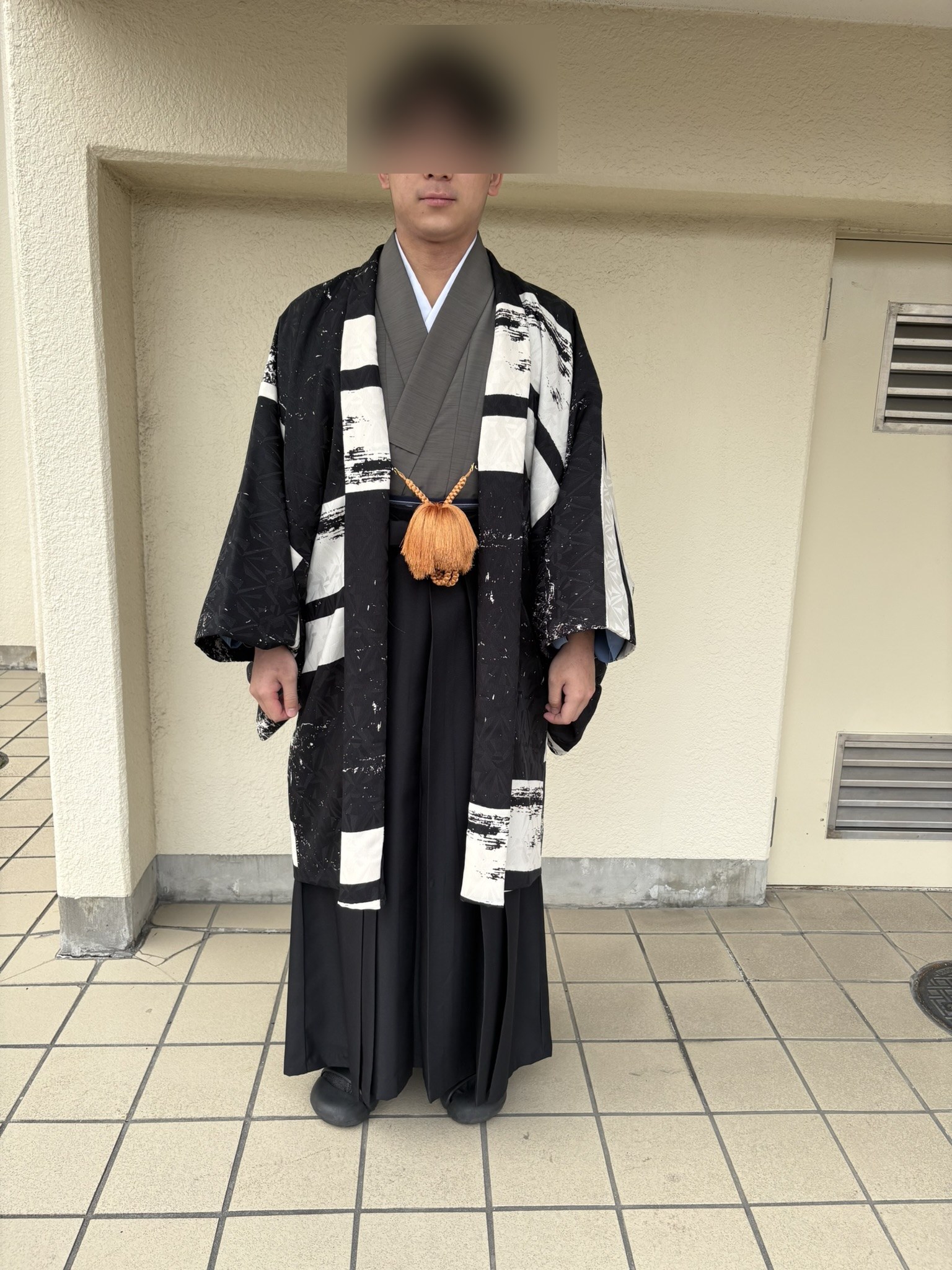 紋付袴